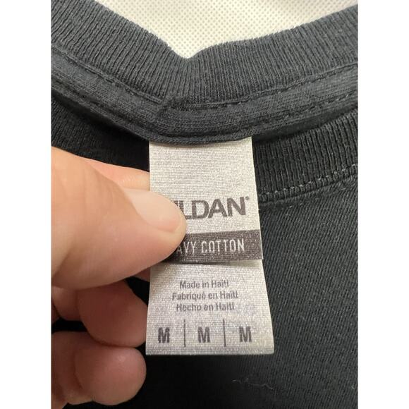 Smith & Wesson T-Shirt Men's M Black Protecting America Logo Short Sleeve Eagle - Picture 4 of 7